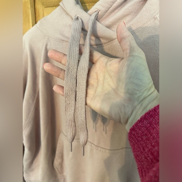 JoyLab Pale Pink Oversized XL Hoodie - Slightly Cropped, Extra Soft - Picture 9 of 12